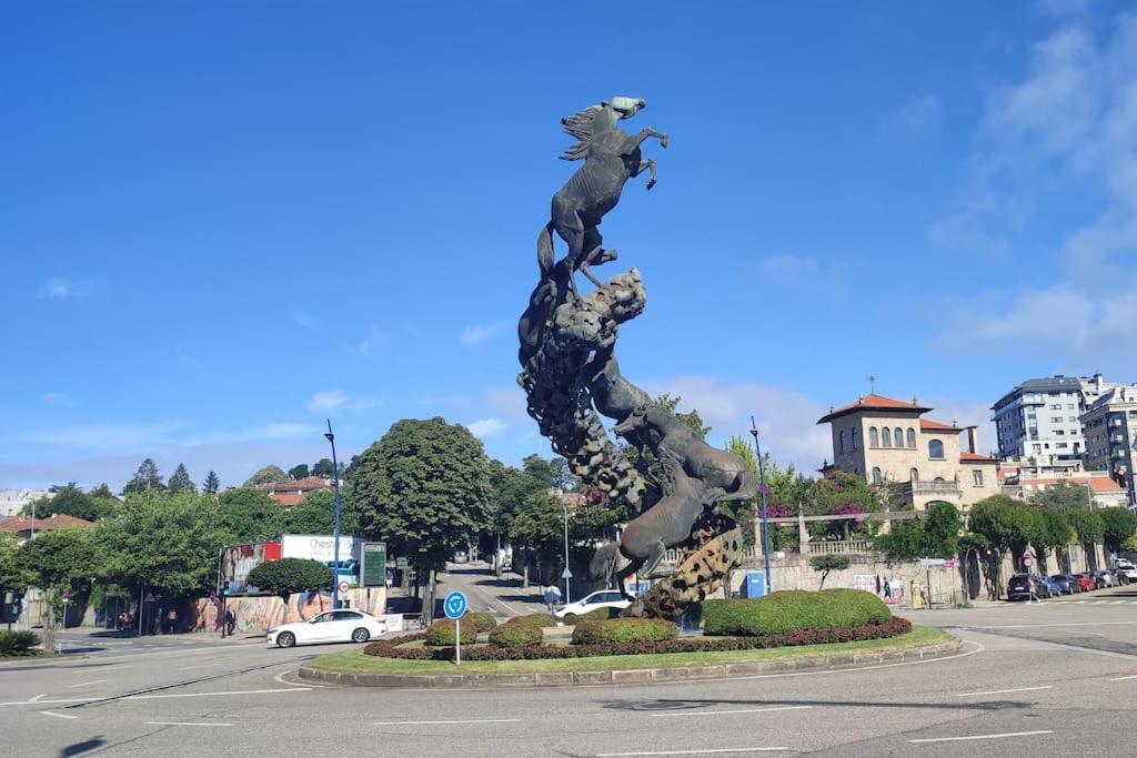 Estudio Centrico, A Pocos Metros Plaza De Espana. Vigo Ngoại thất bức ảnh